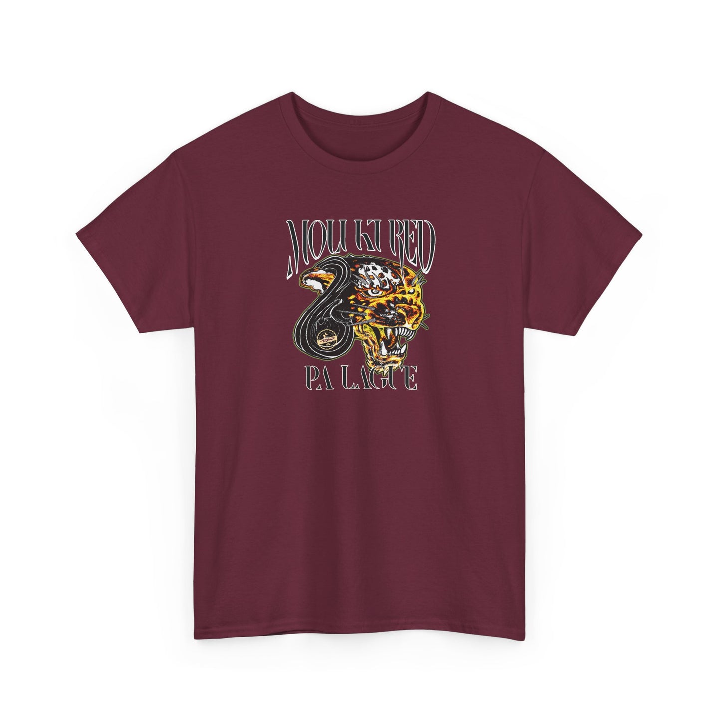 T-Shirt — "Moli ki rèd, pa lagué" Graphic Tee