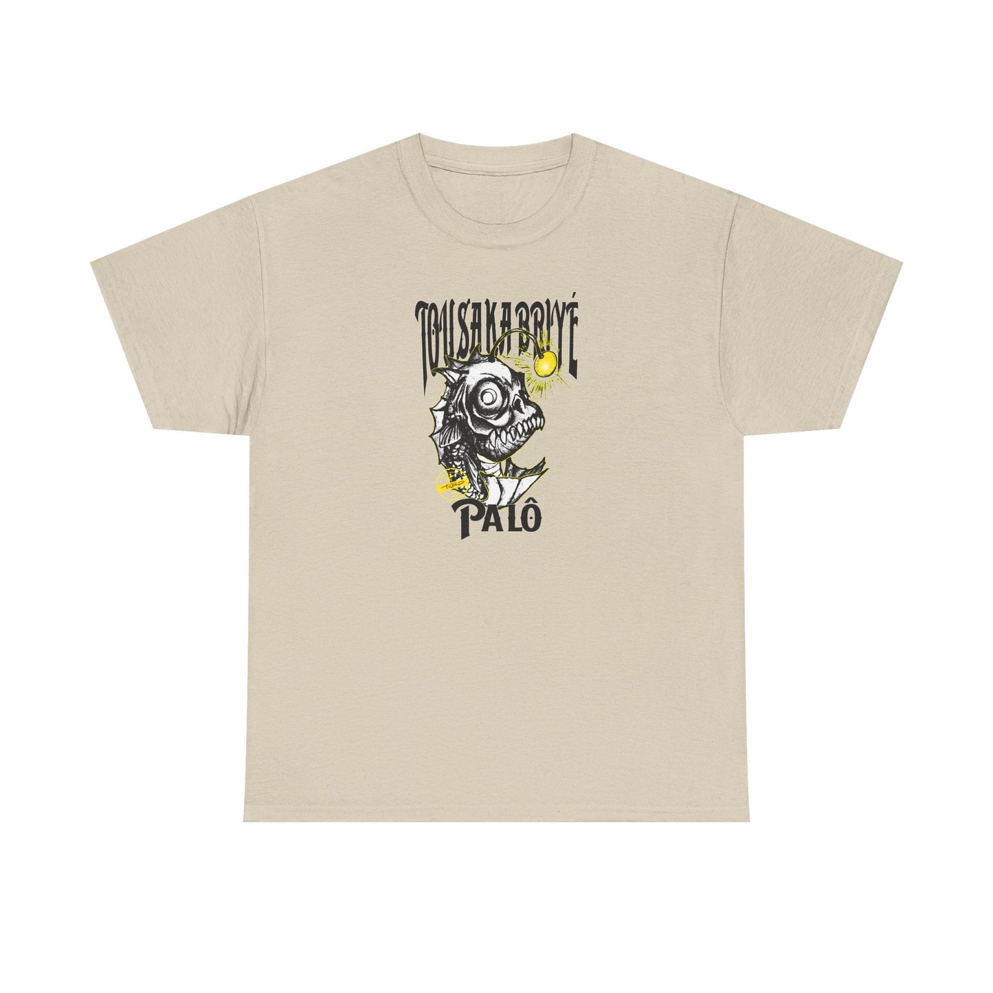 T-shirt — ‘Tou sa ka briyé Pa lô’ Graphic