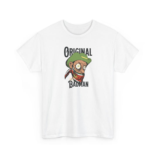 T-Shirt — "Original Badman" Graphic Tee