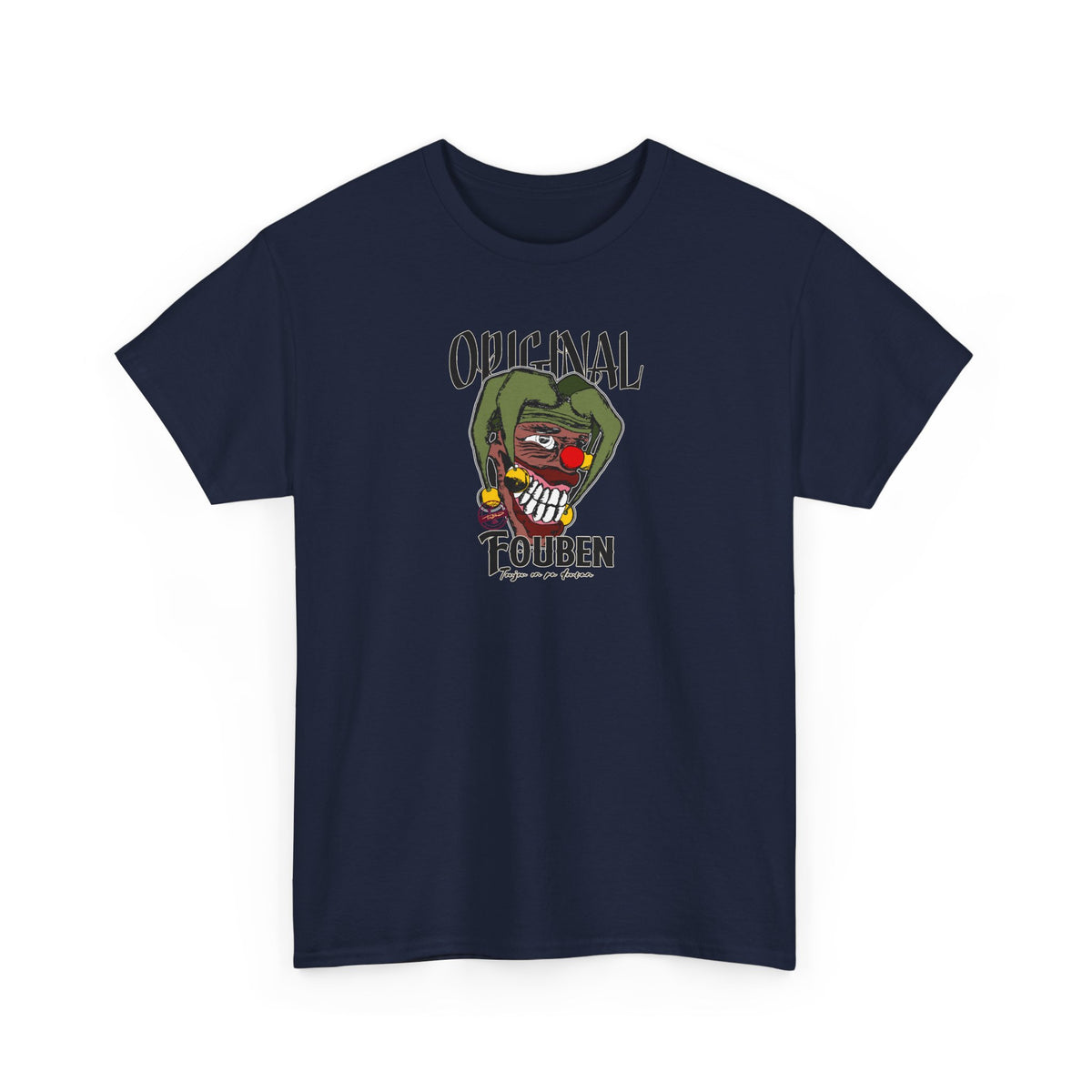 T-Shirt — "Original fouben (rusé)" Graphic Tee