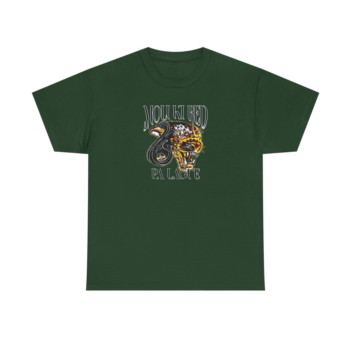 T-Shirt — "Moli ki rèd, pa lagué" Graphic Tee