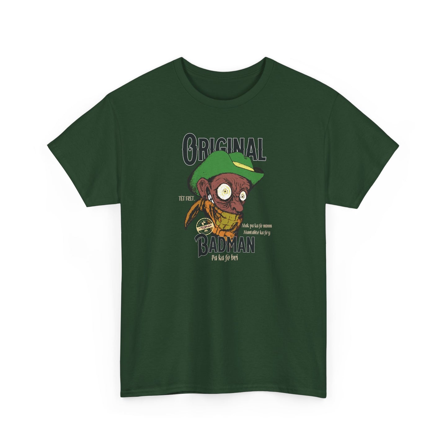 T-Shirt — "Original Badman"  Graphic