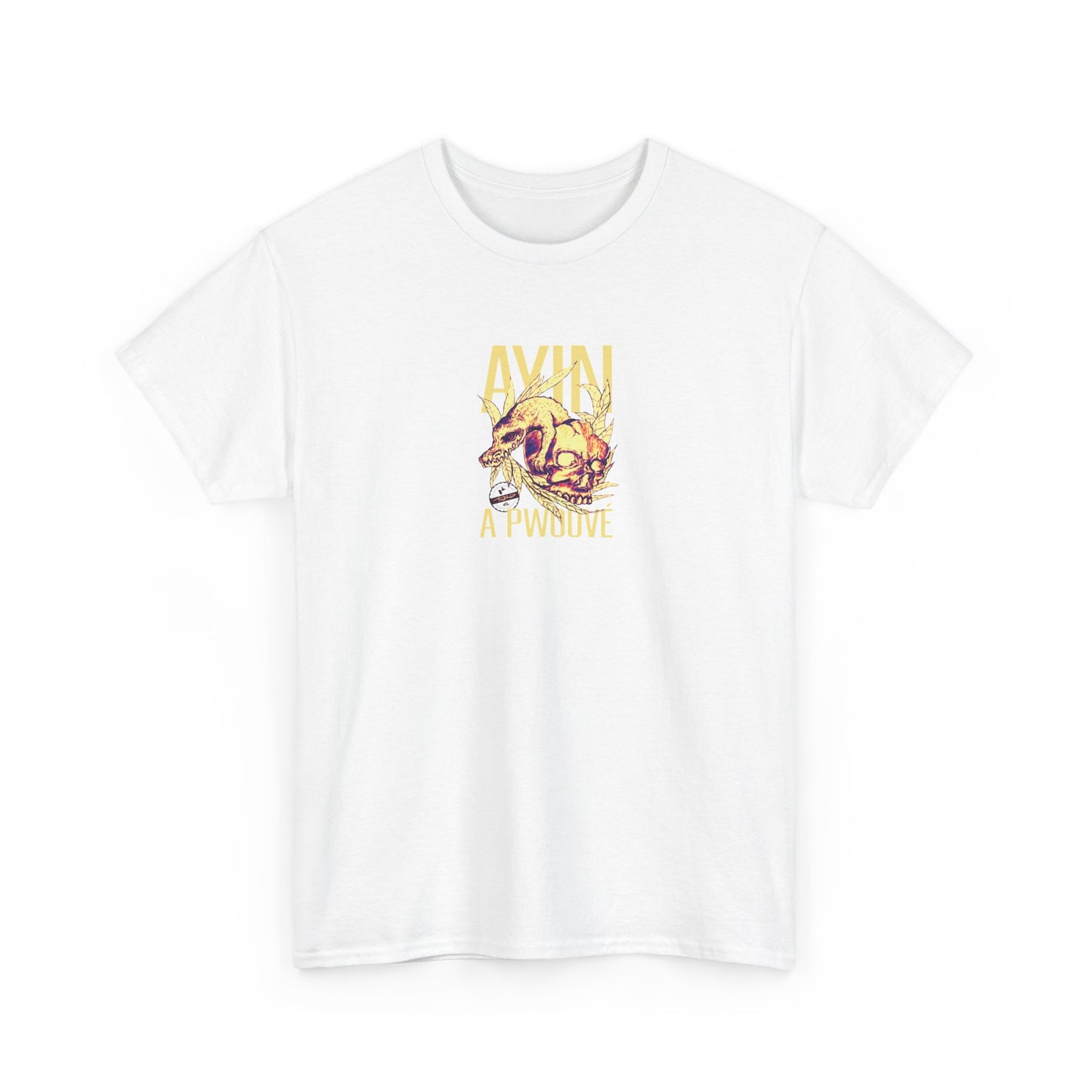 T-shirt - "Ayin a pwouvé" - Graphic tee