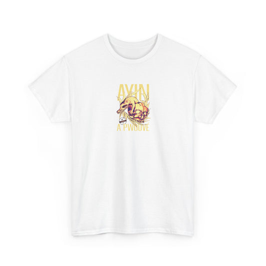 T-shirt - "Ayin a pwouvé" - Graphic tee