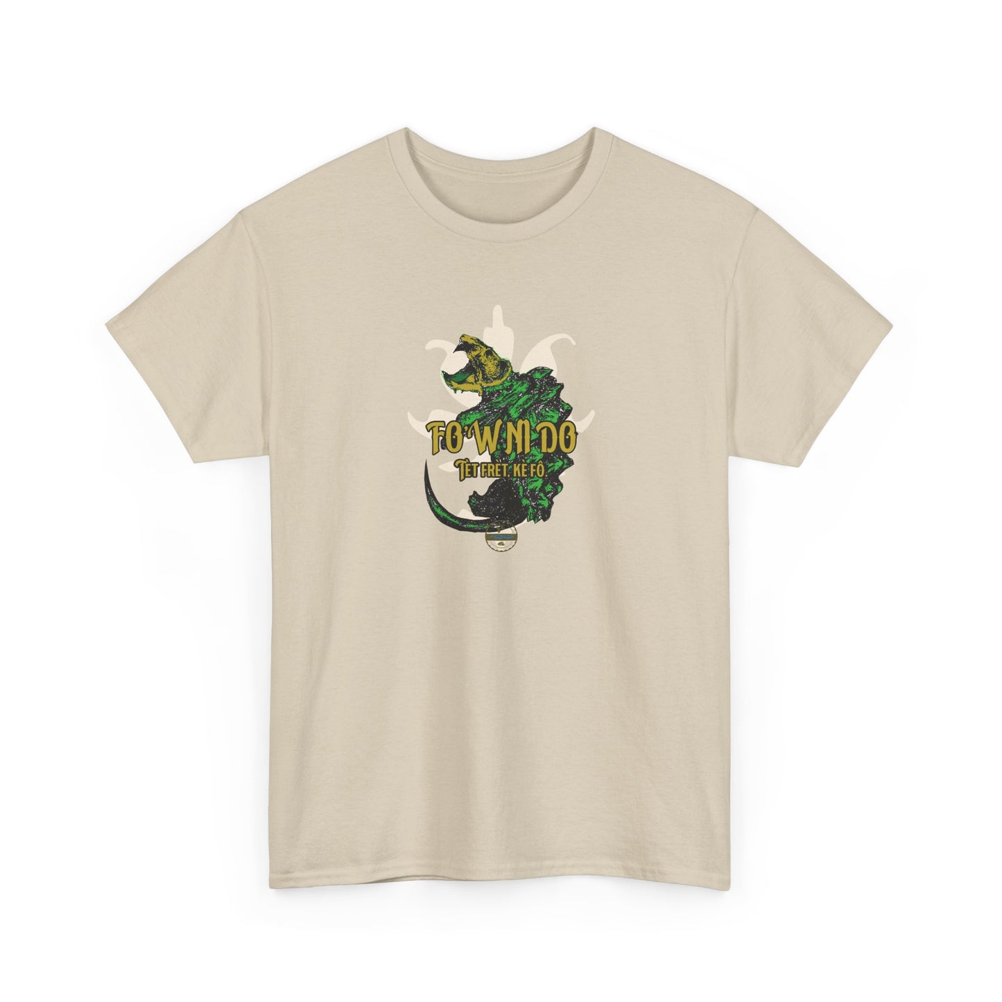 T-Shirt — "Fo’w ni do" Graphic Tee