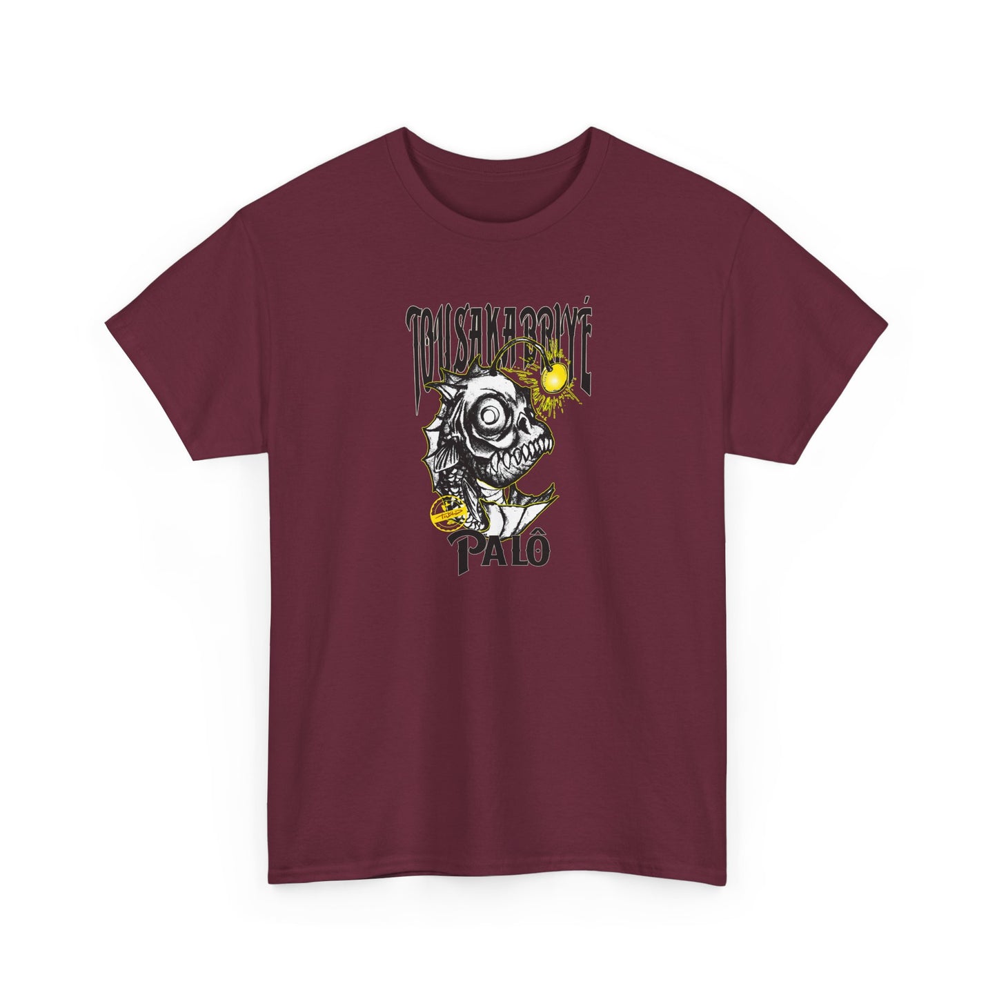 T-shirt — ‘Tou sa ka briyé Pa lô’ Graphic