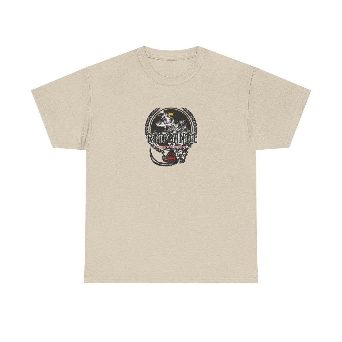 T-shirt - « Rèd Bandé » graphic