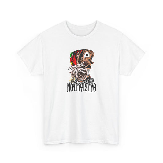 T-Shirt — "Nou Pa Si Yo" Graphic Tee