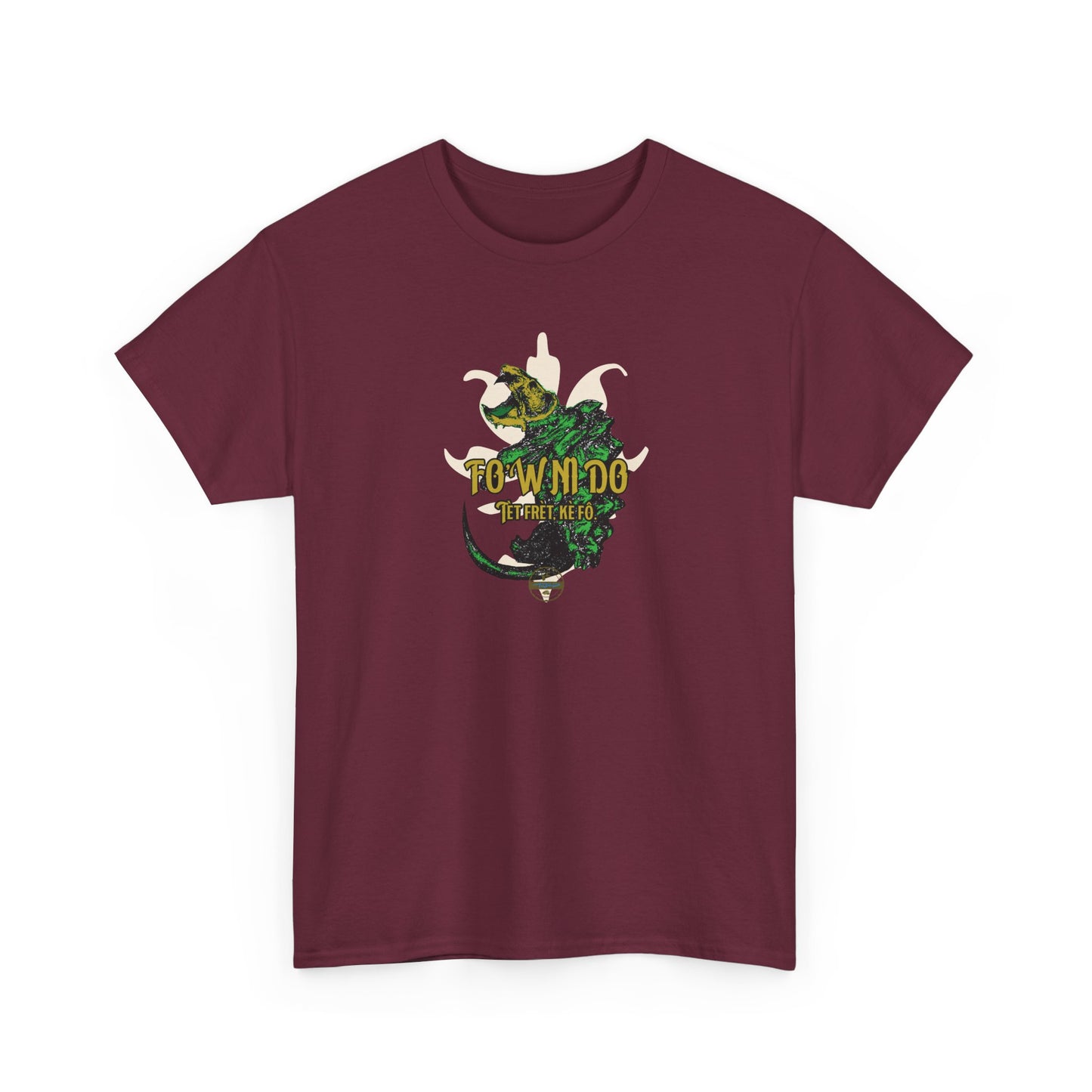 T-Shirt — "Fo’w ni do" Graphic Tee