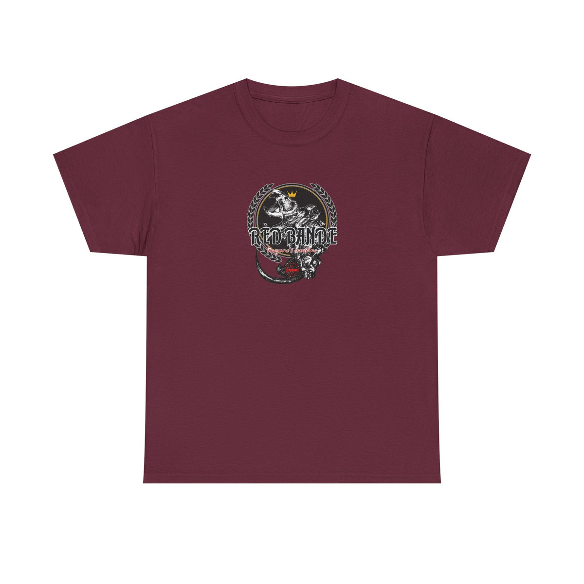 T-shirt - « Rèd Bandé » graphic
