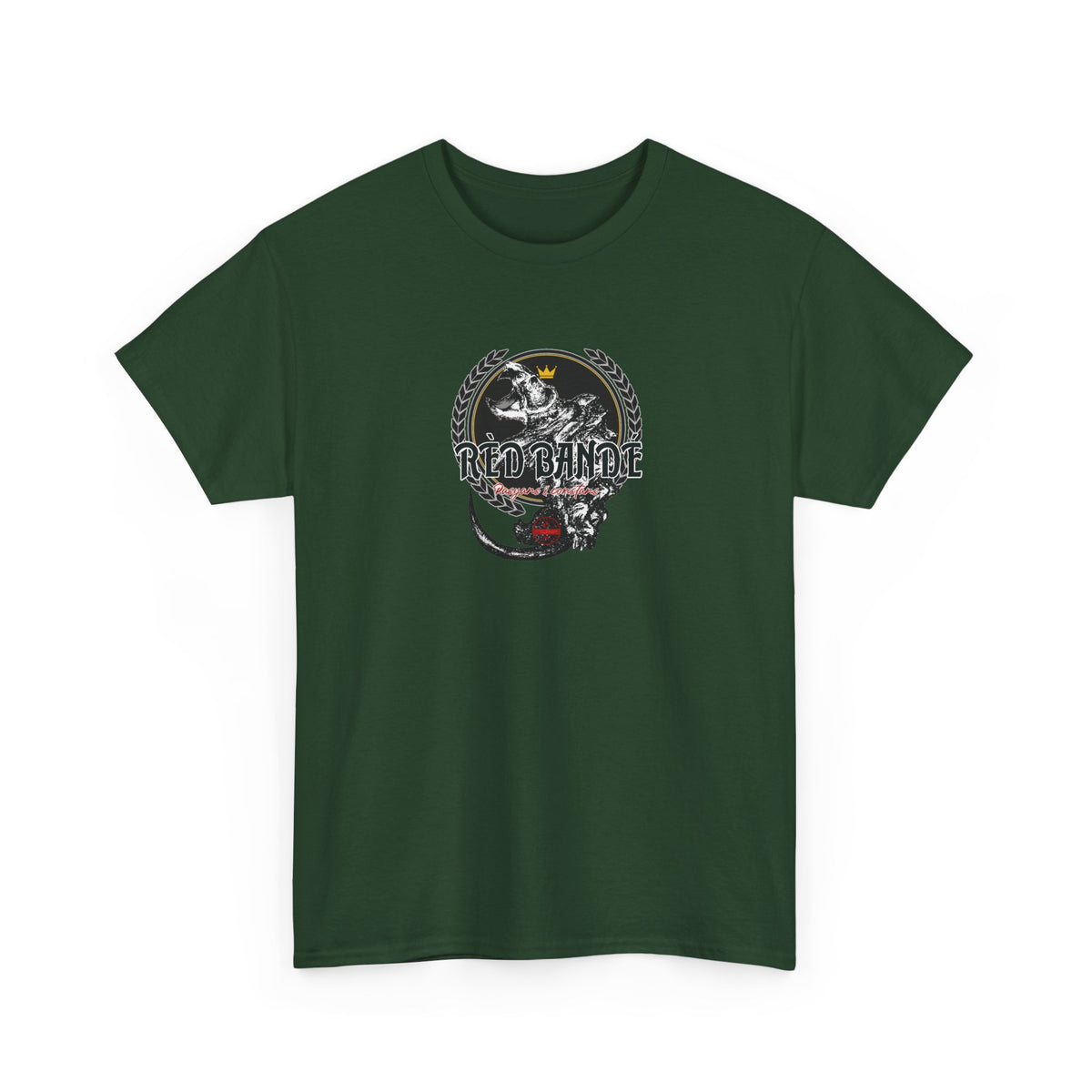 T-shirt - « Rèd Bandé » graphic