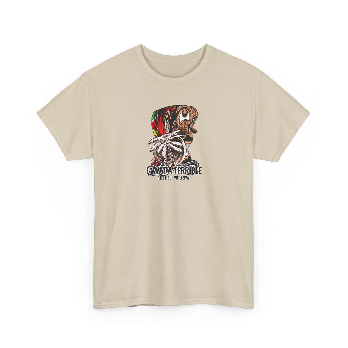 T-Shirt — "Gwada terrible" Graphic Tee