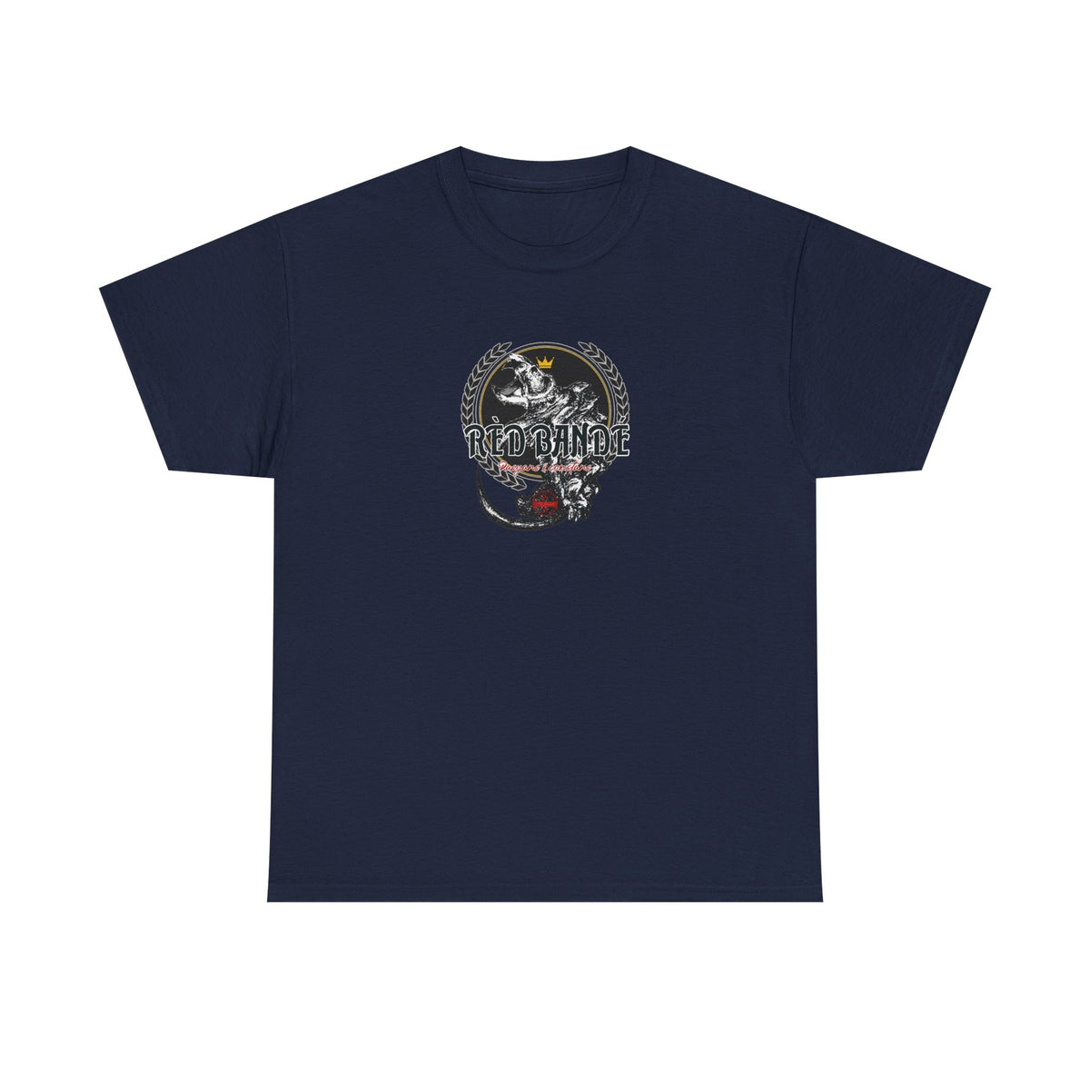 T-shirt - « Rèd Bandé » graphic