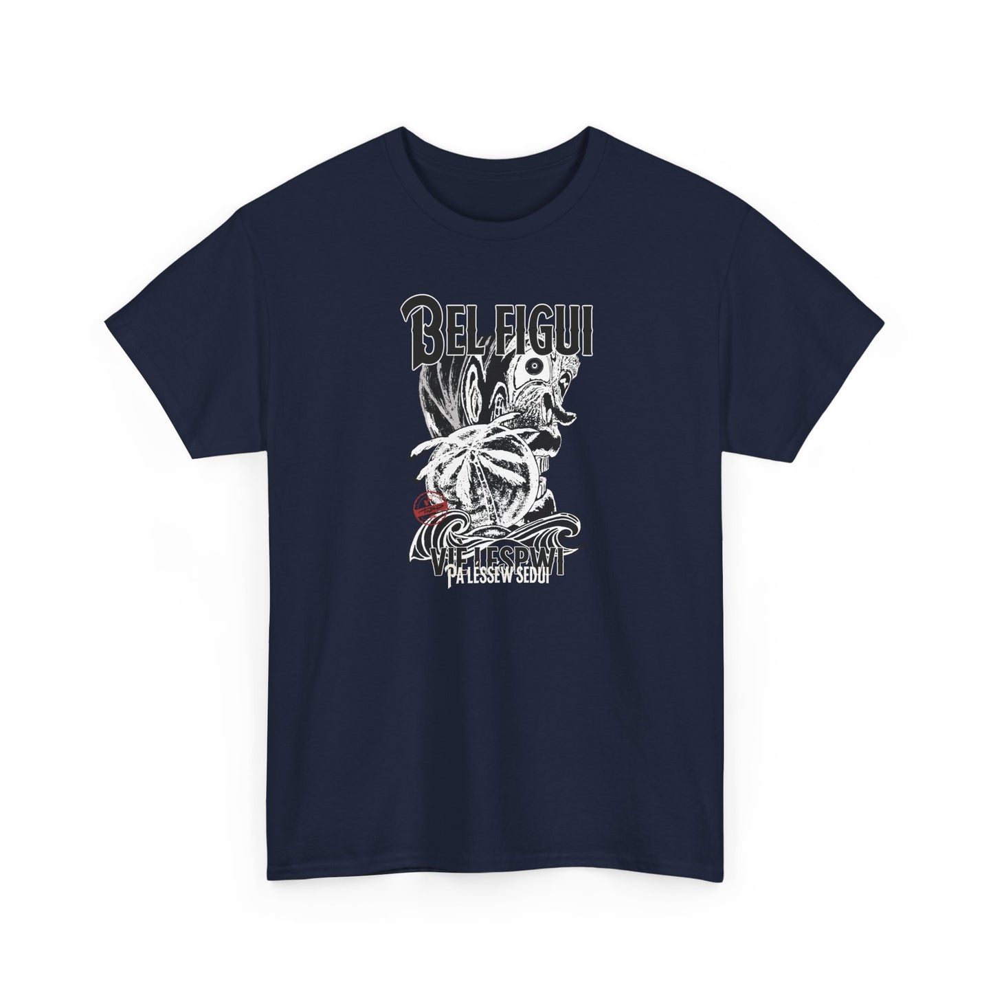 T-Shirt — "Bel figui, viè lespwi, pa lésséw sédui" Graphic Tee