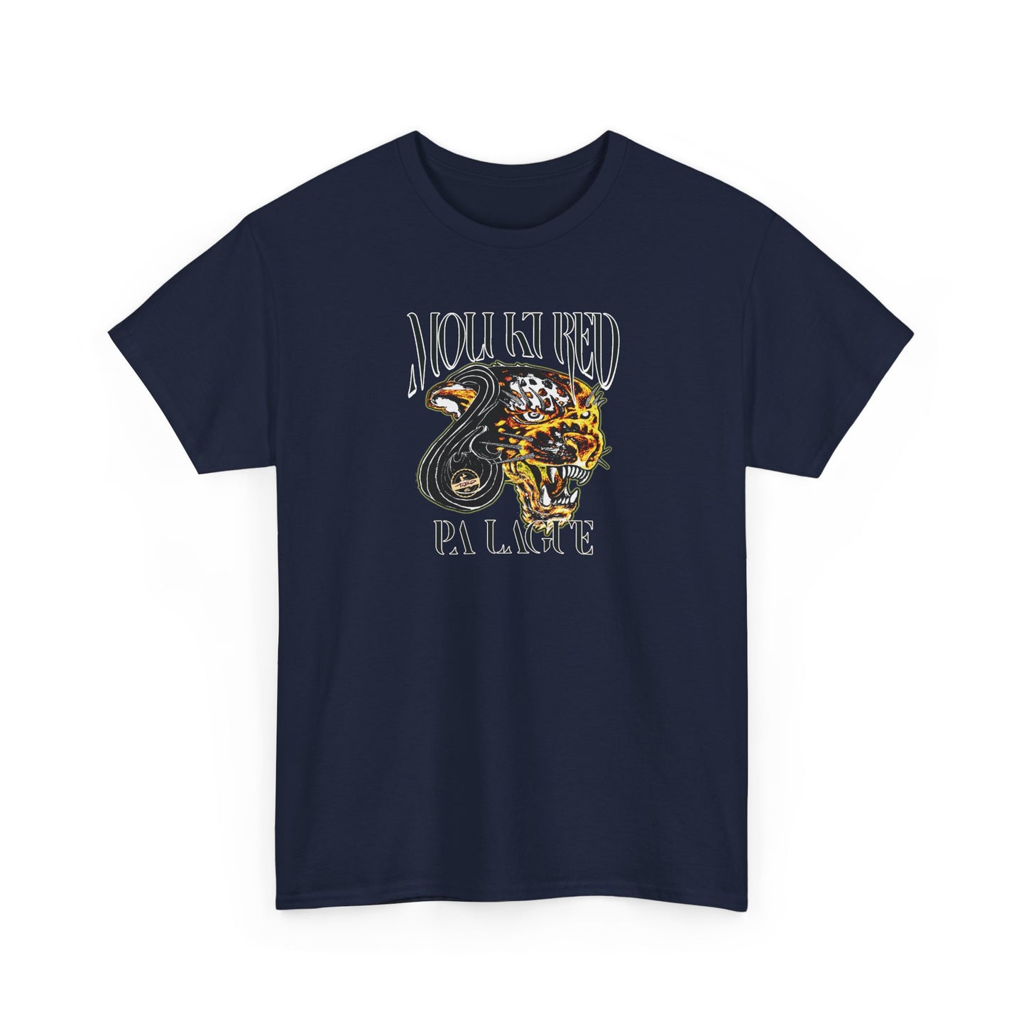 T-Shirt — "Moli ki rèd, pa lagué" Graphic Tee