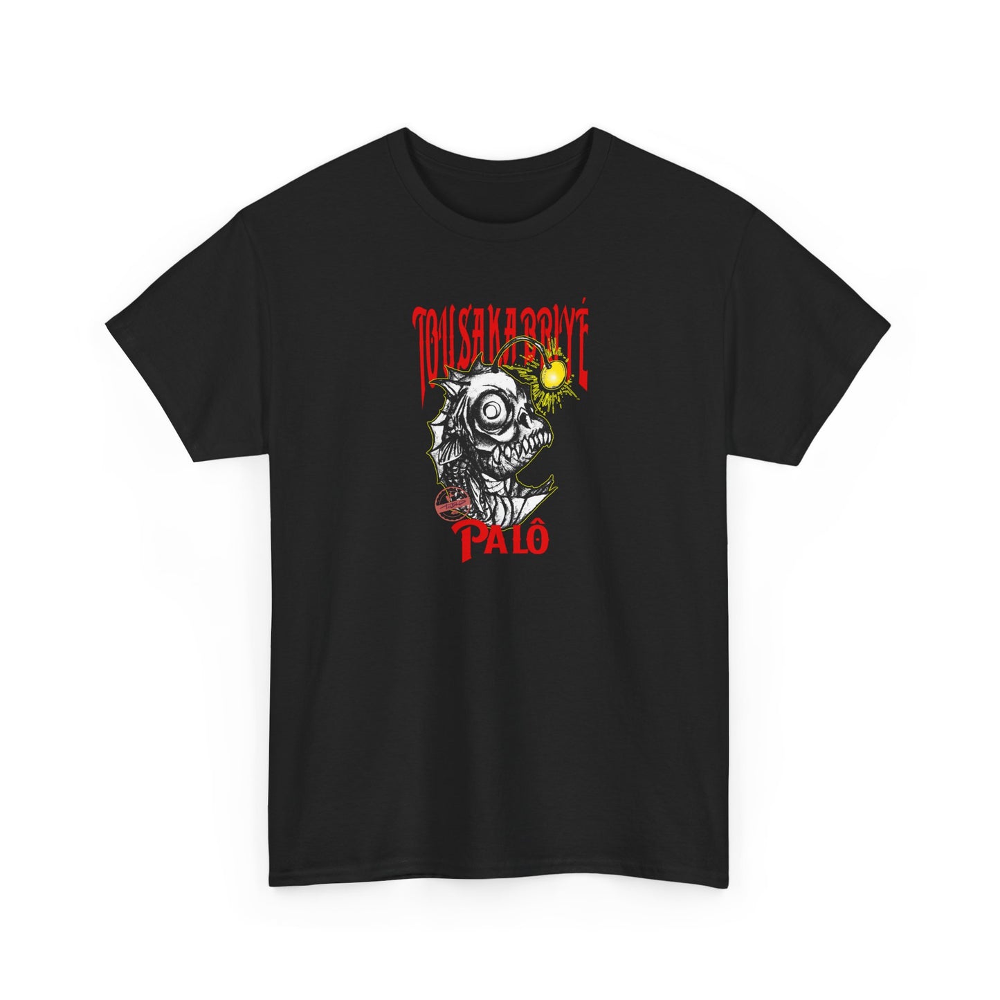 T-Shirt — "Tou sa ka briyé pa lo" Graphic Tee