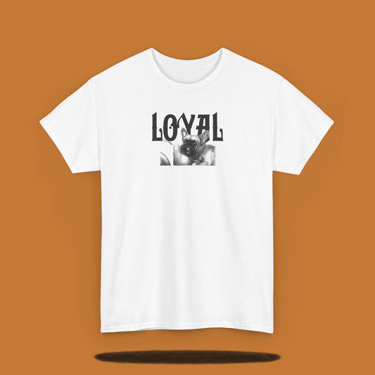 Tee-shirt imprimé Dog Loyal