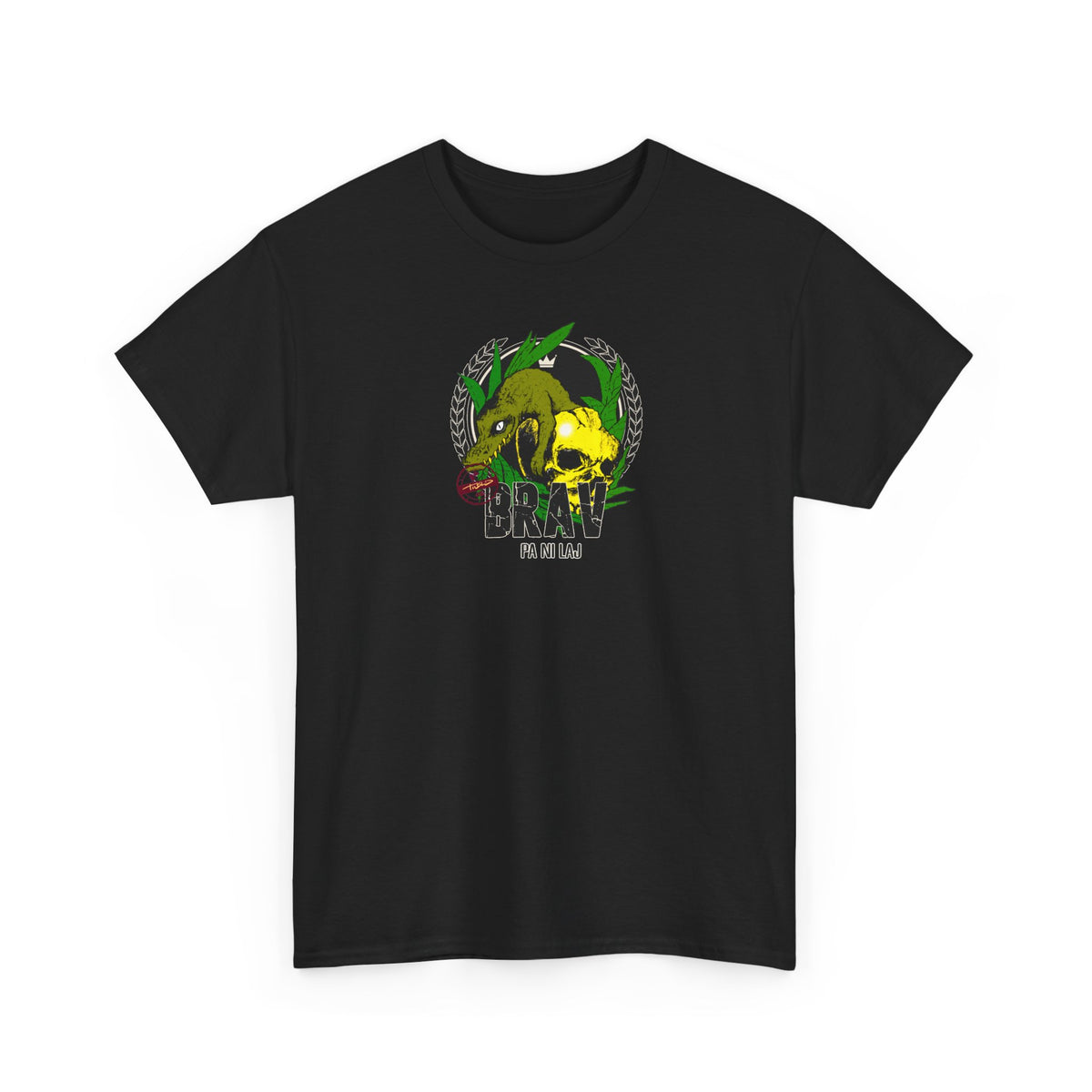 T-shirt — ‘Brav’ Graphic