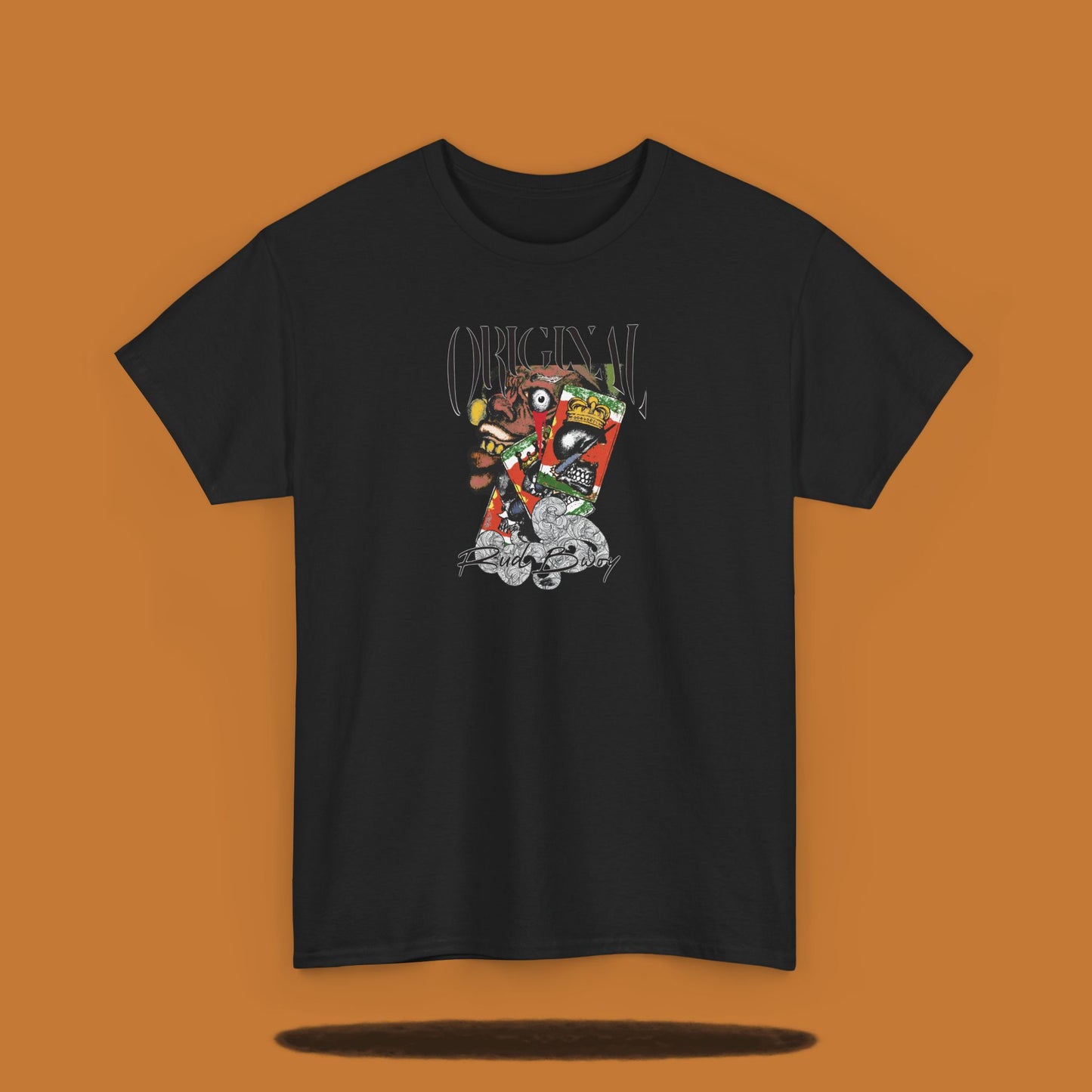 Tee-shirt imprimé Original Rub bwoy