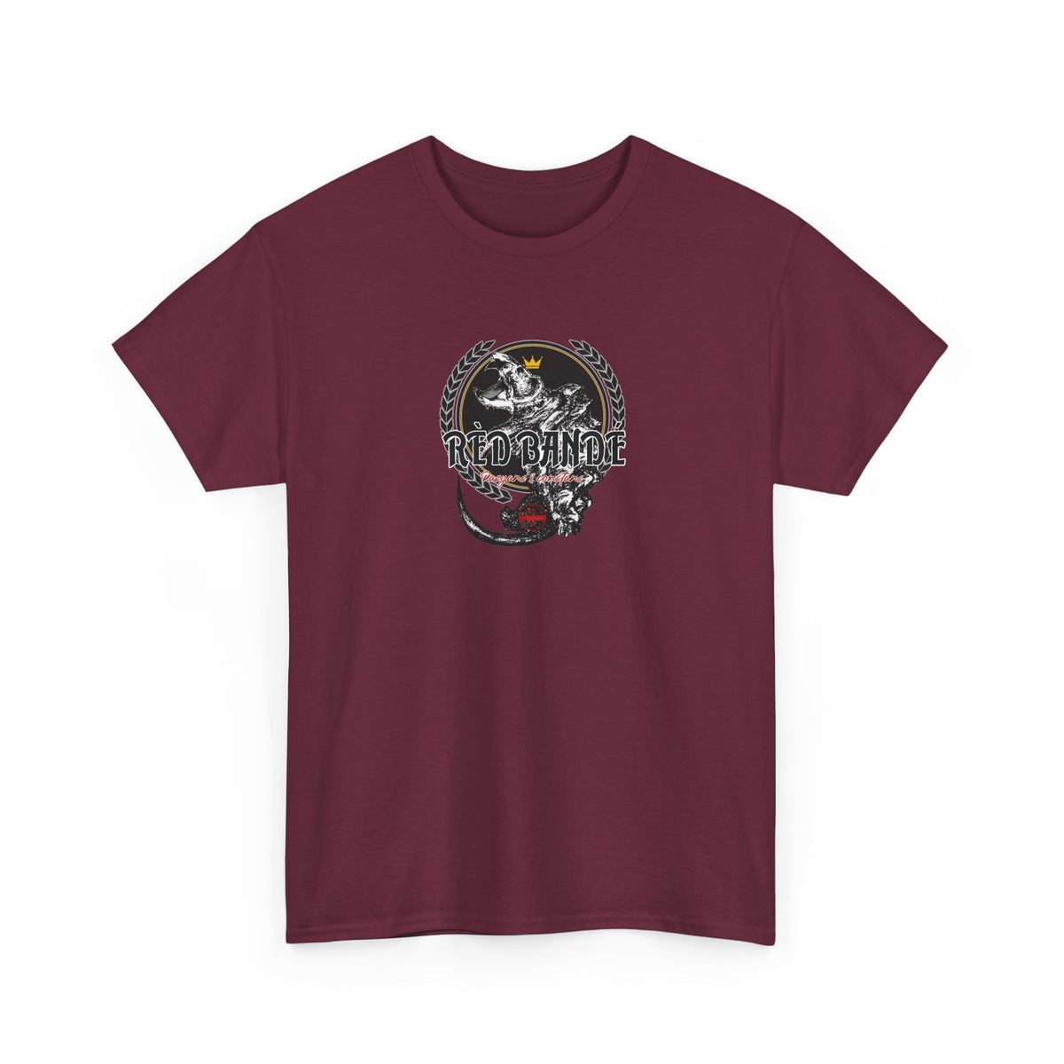 T-shirt - « Rèd Bandé » graphic