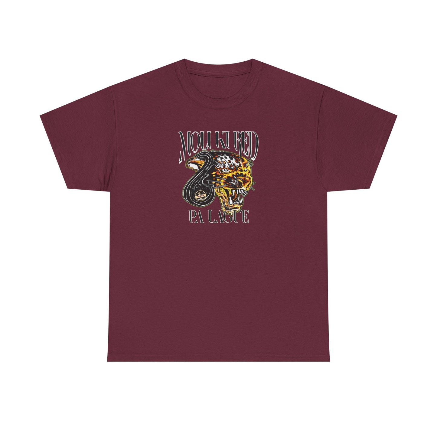 T-Shirt — "Moli ki rèd, pa lagué" Graphic Tee