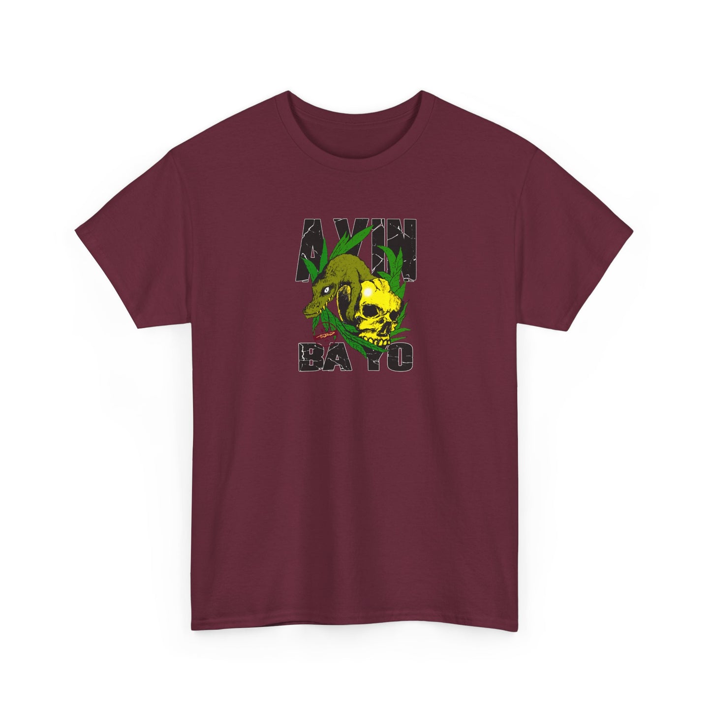 T-shirt — ‘AYIN BA YO’ Graphic