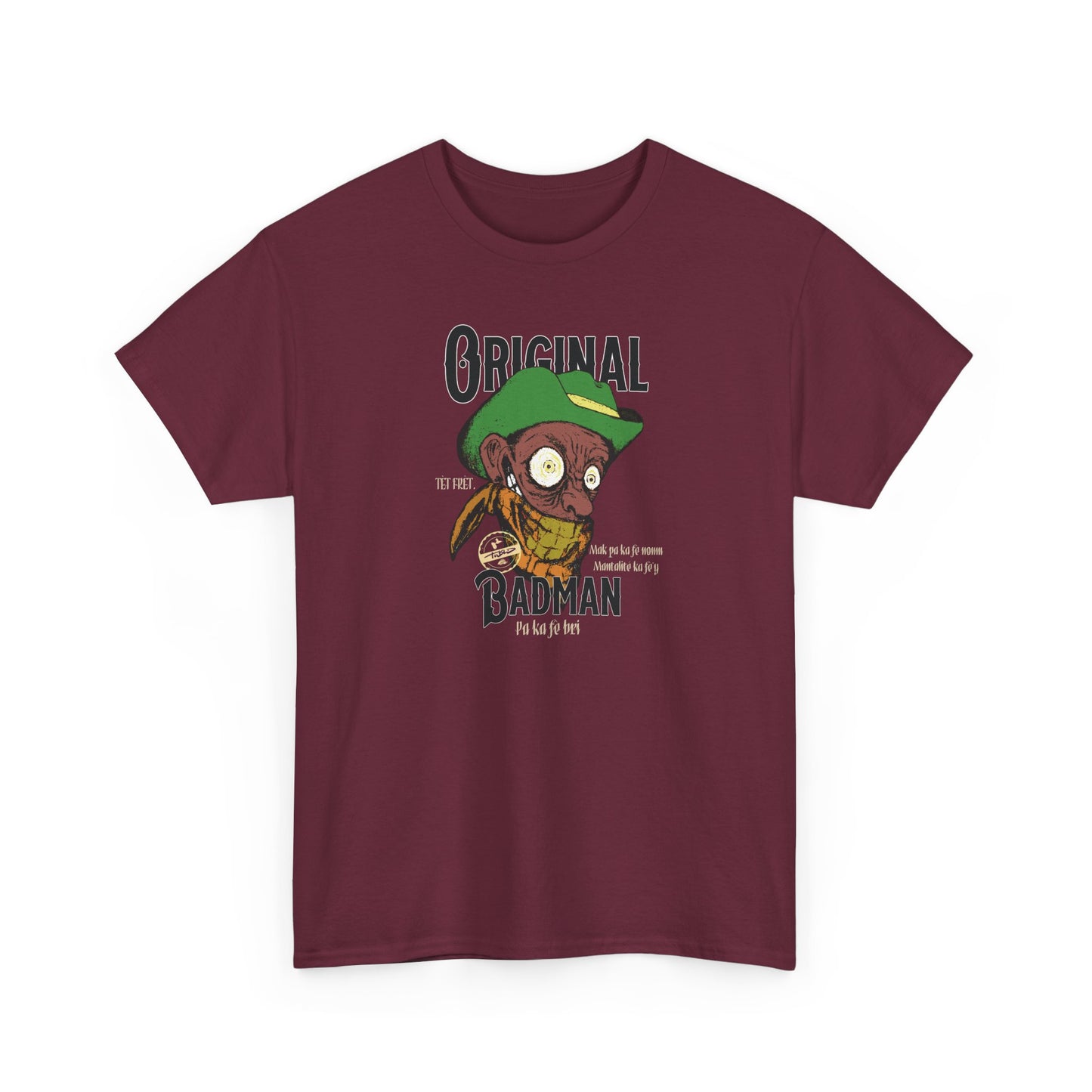 T-Shirt — "Original Badman"  Graphic