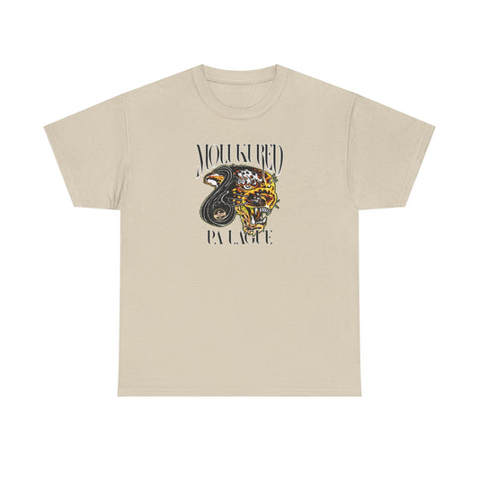 T-Shirt — "Moli ki rèd, pa lagué" Graphic Tee