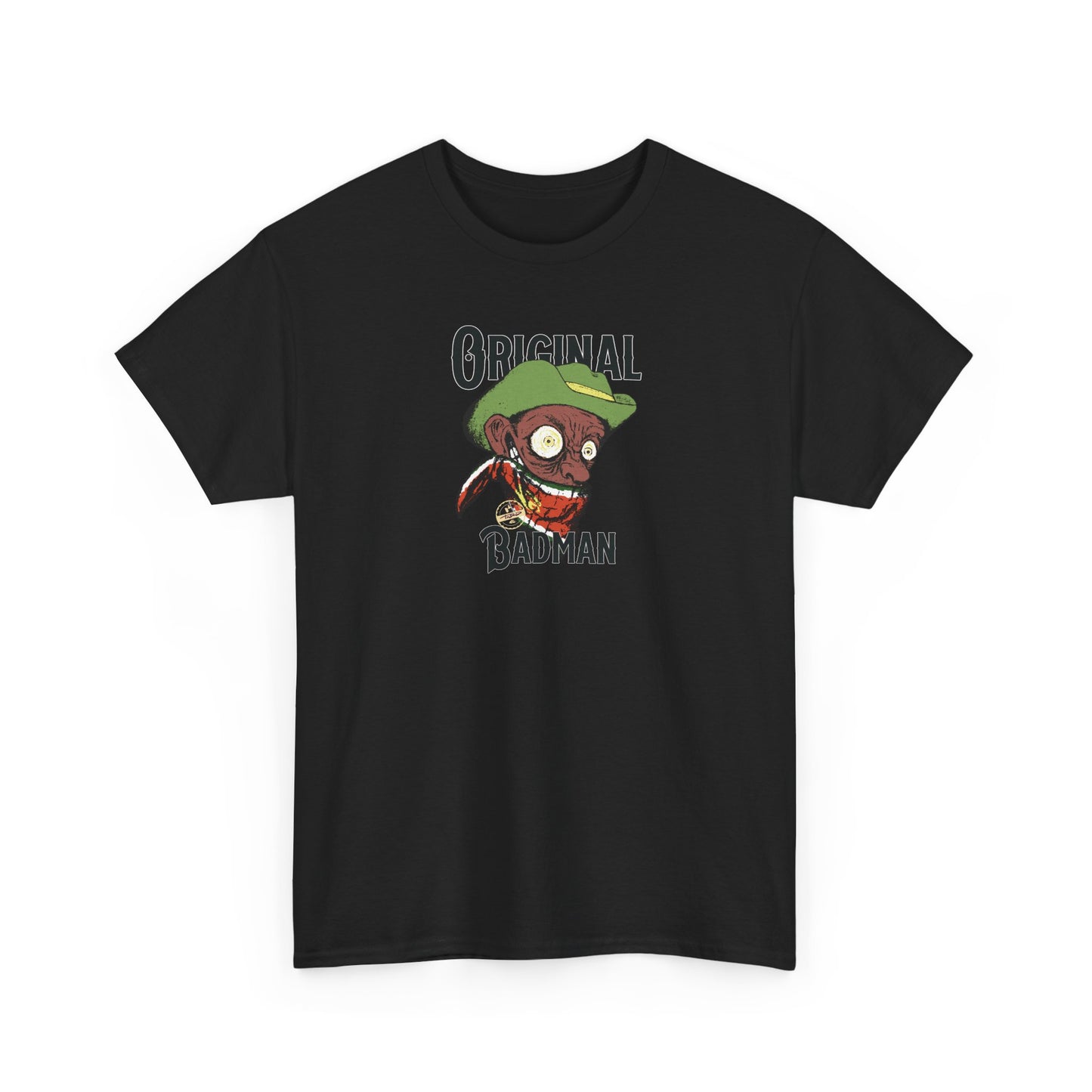 T-Shirt — "Original Badman" Graphic Tee