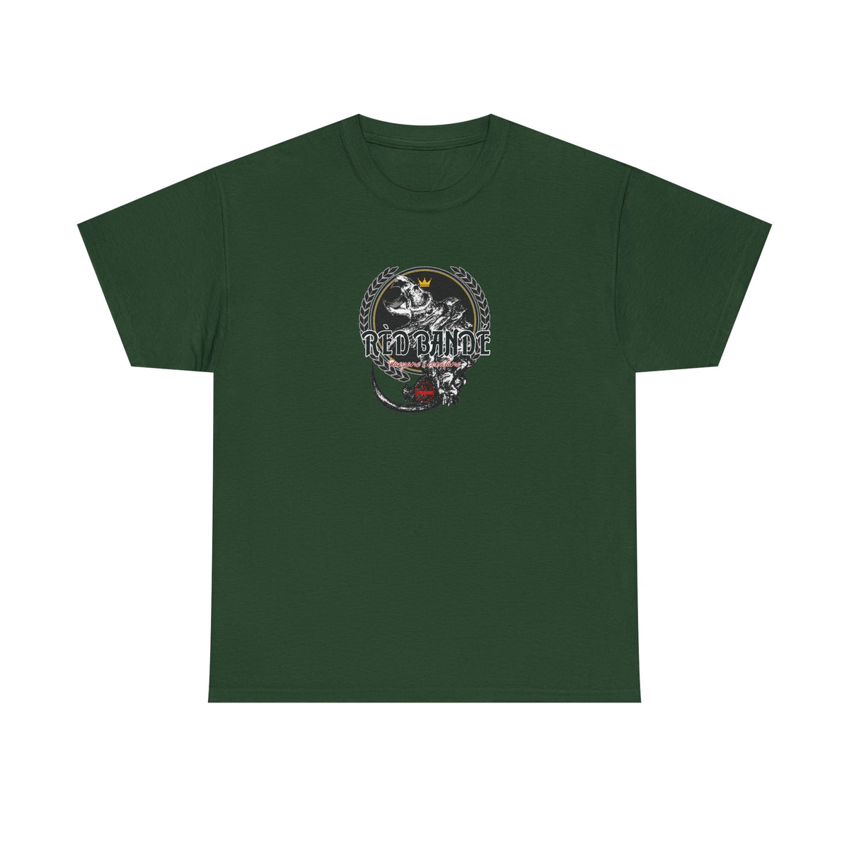 T-shirt - « Rèd Bandé » graphic