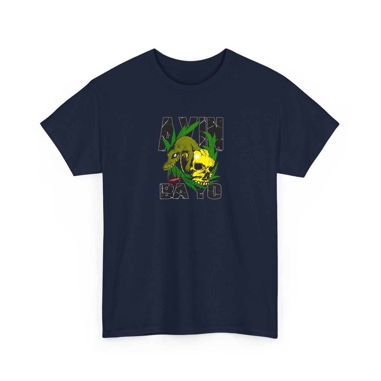 T-shirt — ‘AYIN BA YO’ Graphic