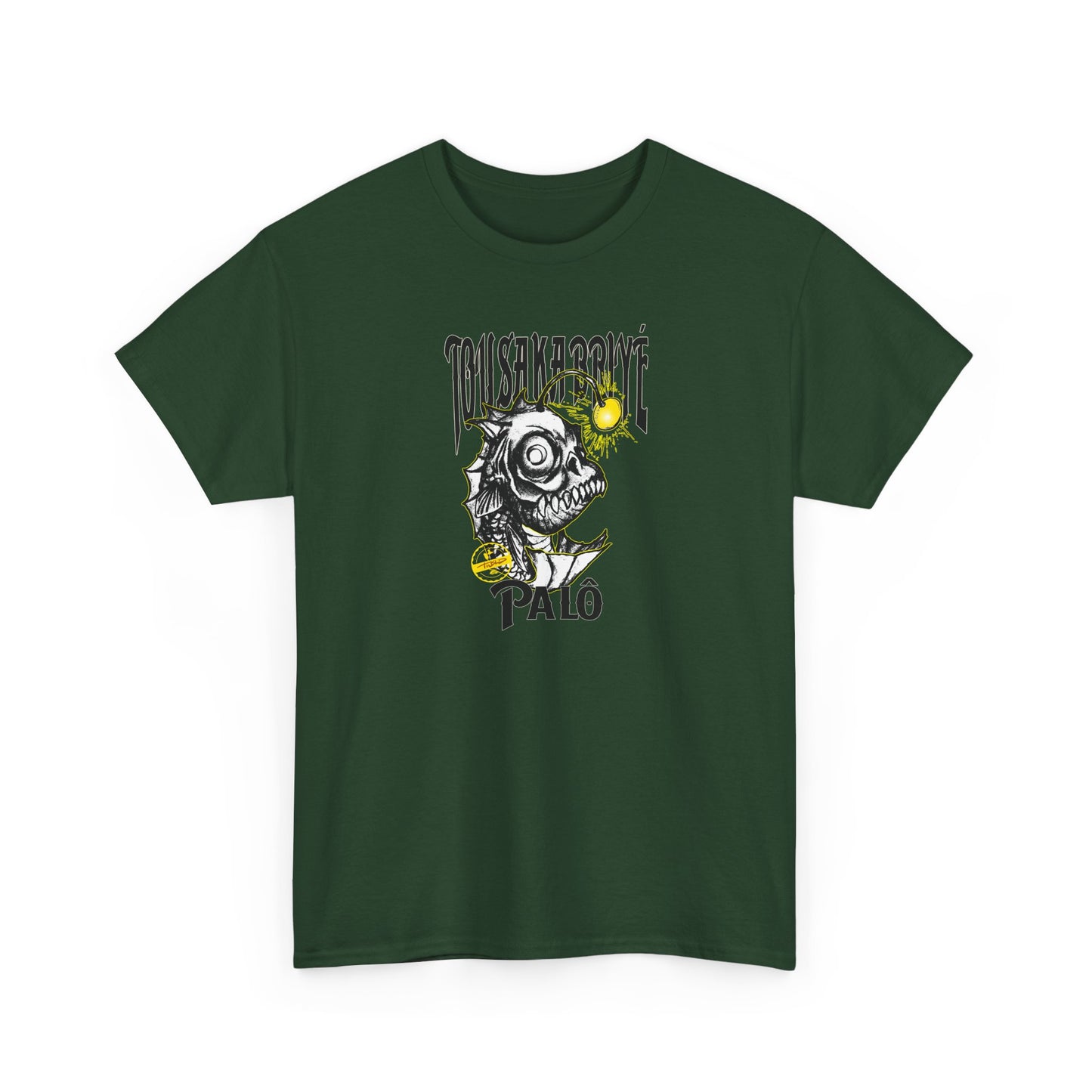 T-shirt — ‘Tou sa ka briyé Pa lô’ Graphic