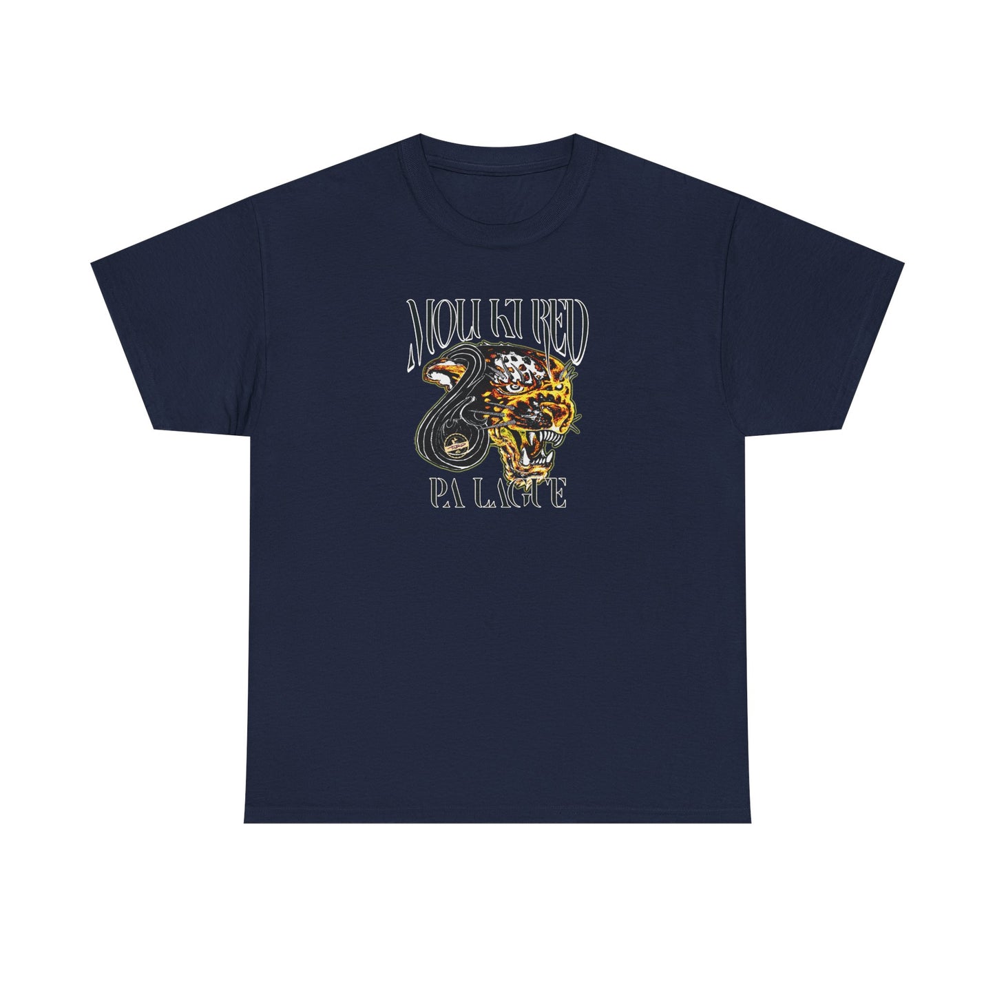T-Shirt — "Moli ki rèd, pa lagué" Graphic Tee