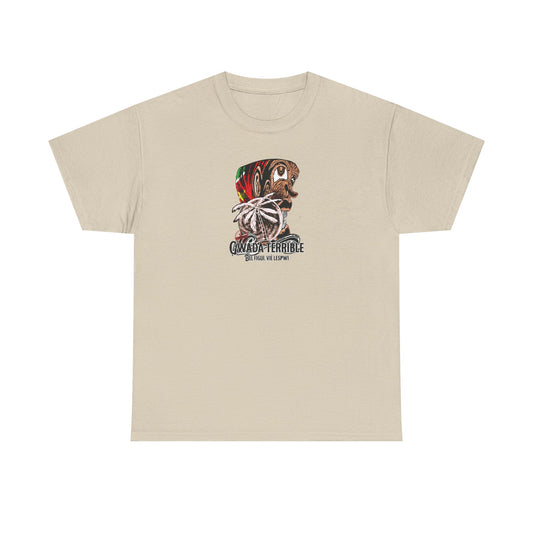 T-Shirt — "Gwada terrible" Graphic Tee